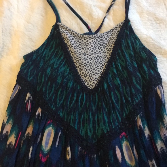 🥰 2/$15 Aztec flowy Dress Xhilaration Target - Picture 2 of 5